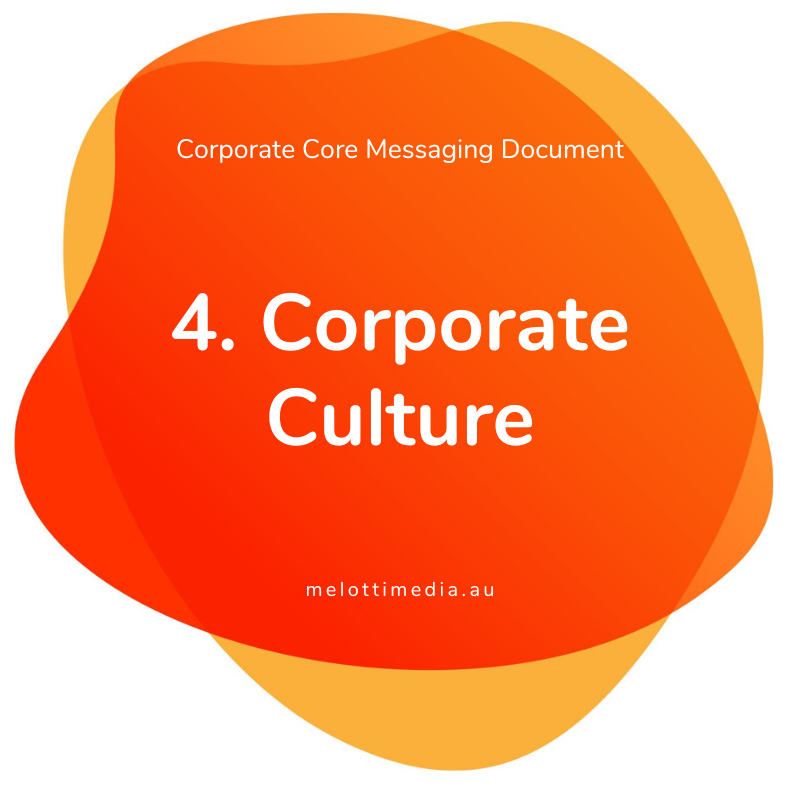 Corporate Culture 1