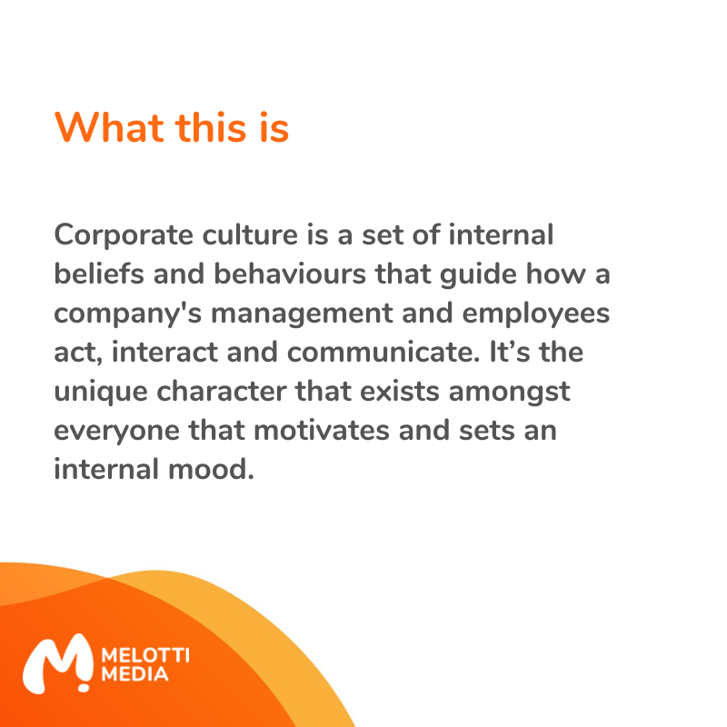 Corporate Culture 2