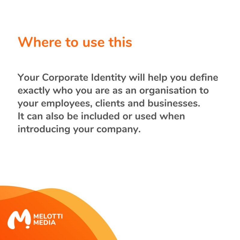 Corporate Identity 3