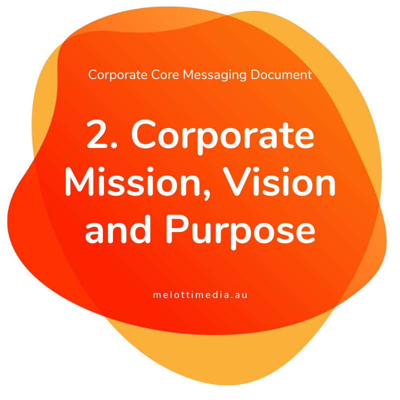 Corporate Mission 1