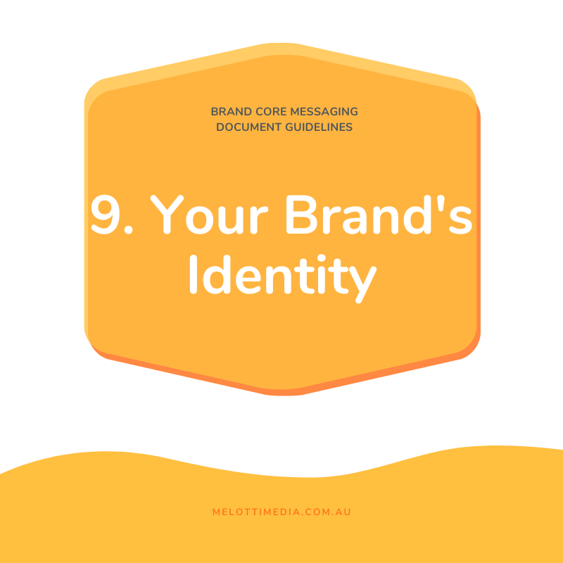 MM 9. Your Brand's Identity