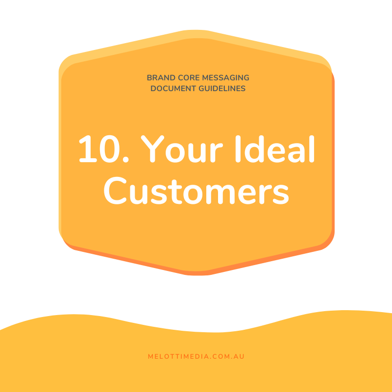 Your Ideal Customers