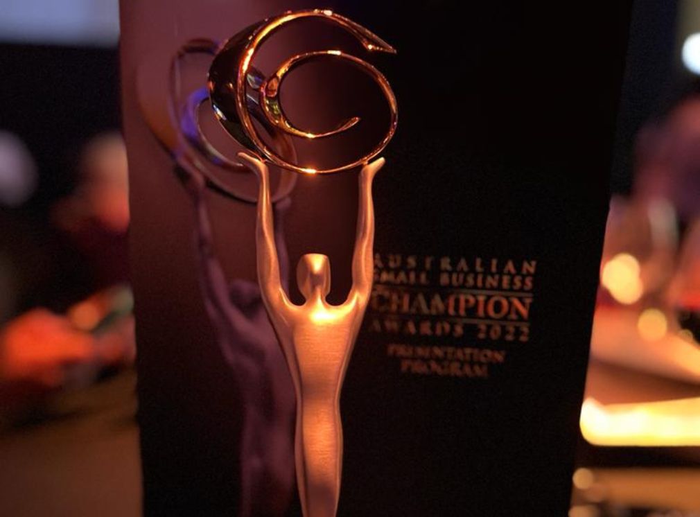 Melotti Media Australian Small Business Awards Champion
