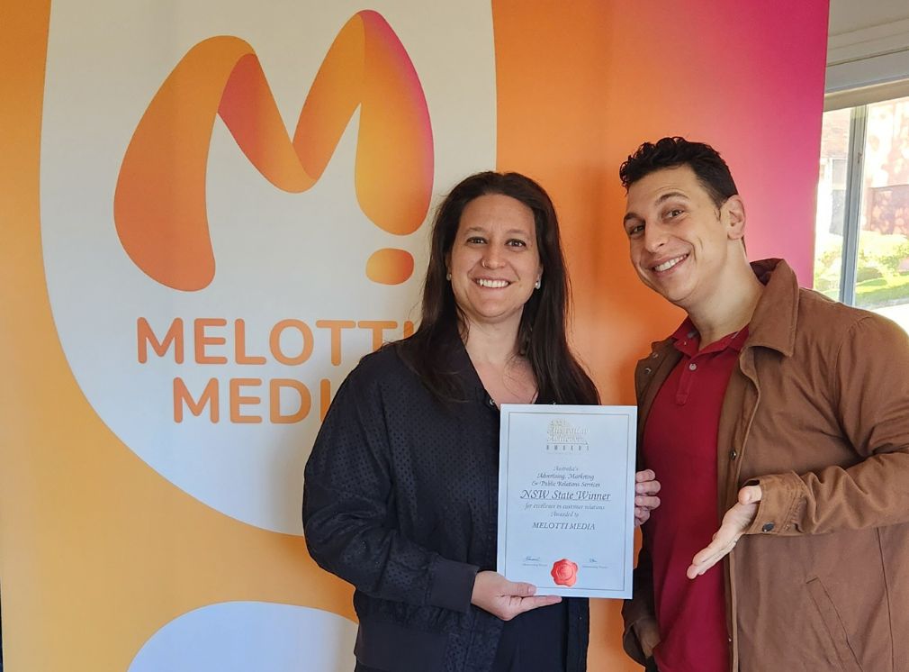 Melotti Media NSW State Winner