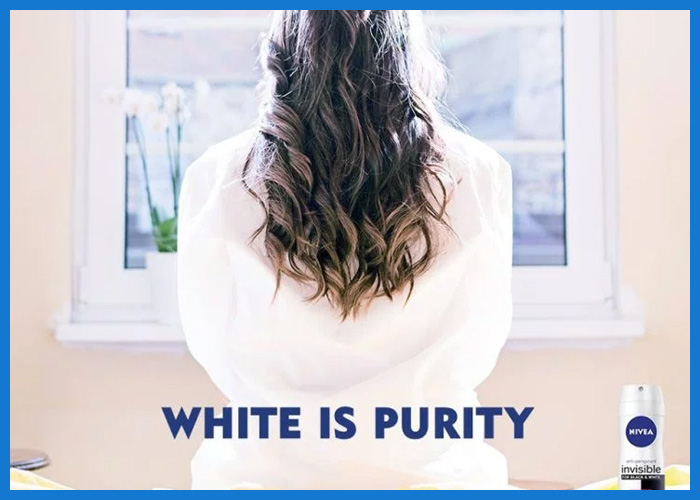 Nivea Ad - White is purity