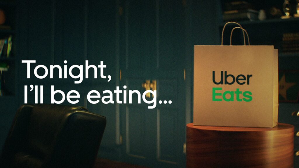 UberEats Ad - Tonight I'll be eating