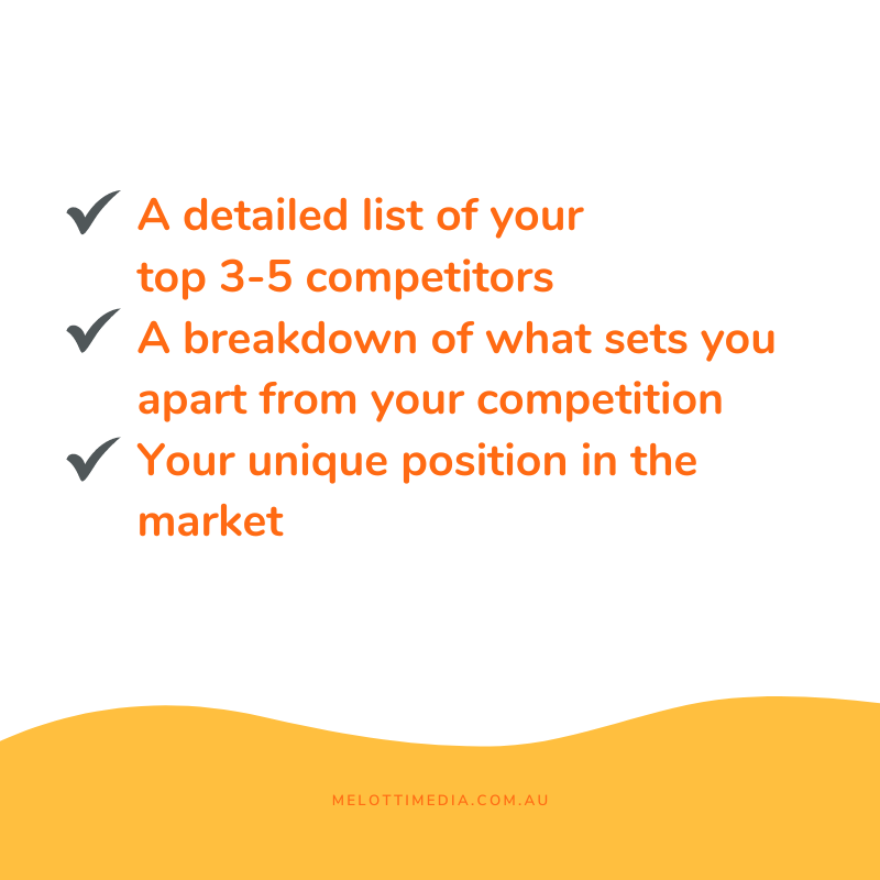 competitor analysis inclusions
